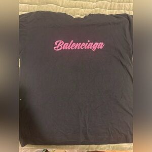 Balenciaga tshirt